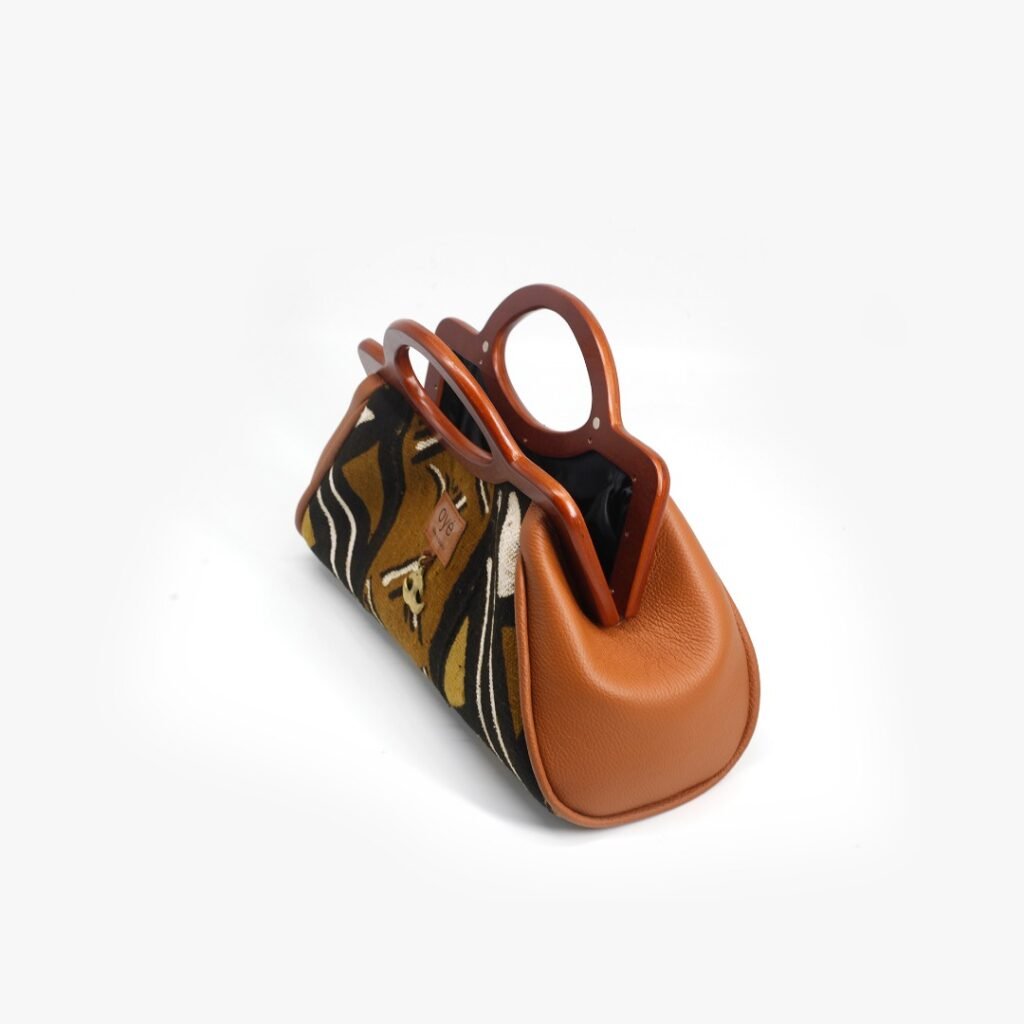 Koryoo (Mudcloth Multicoloured) Purse - Oye Bags