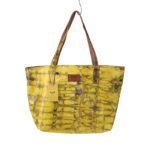 Arylide Yellow Buuba Leather Tote