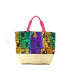 Vibrant Ankara Tote Bag