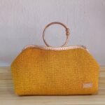 Yellow Ewurama Clutch