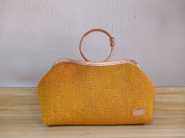 Yellow Ewurama Clutch