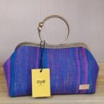 Purple Ewurama Clutch
