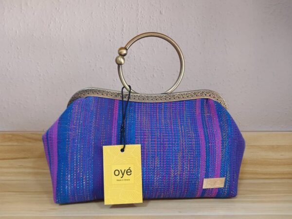 Purple Ewurama Clutch