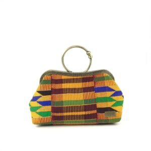 Kente Ewurama Clutch