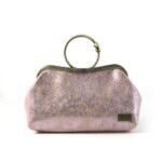 Metallic pink Ewurama All Leather