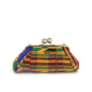 Ablema Original Kente Clutch