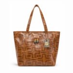 Oye Bag Large Brown Leather Tote