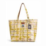 Oye Bag Large Cream Leather Tote