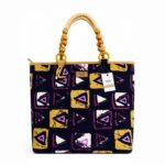 Oye Bag Multicoloured Africa Print Tote